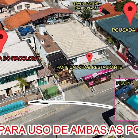 Pousada Praia Do Trapiche Penha  Exteriér fotografie