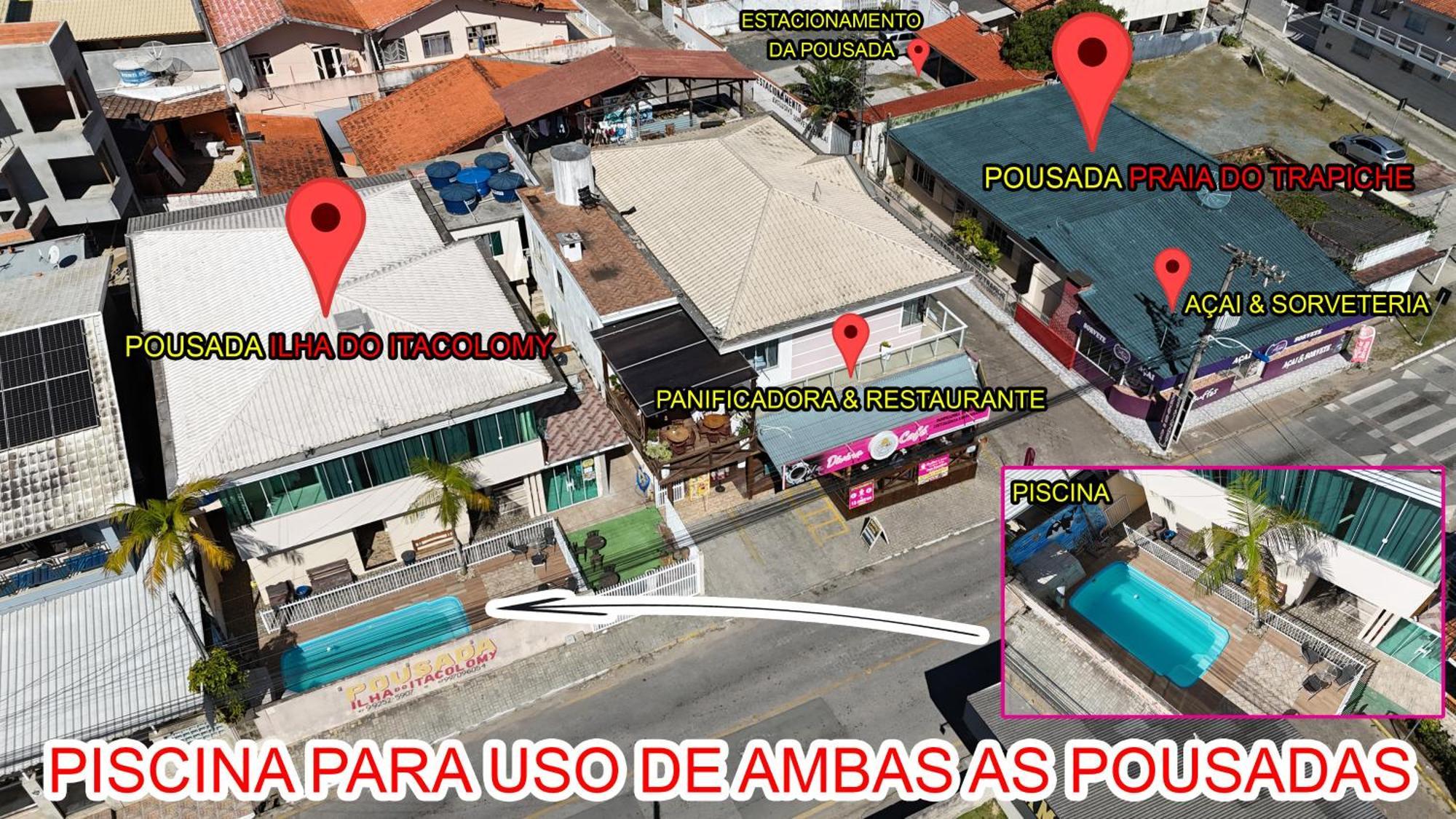 Pousada Praia Do Trapiche Penha  Exteriér fotografie
